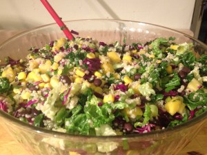 Rainbow Quinoa Salad