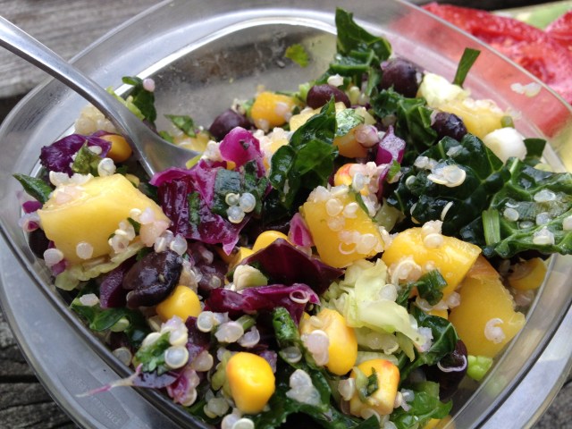 Rainbow Quinoa Salad