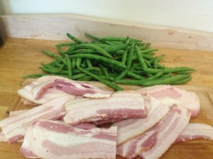 Bacon and Green Beans