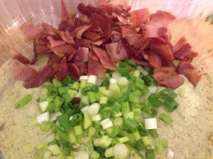 Bacon and Green Onion
