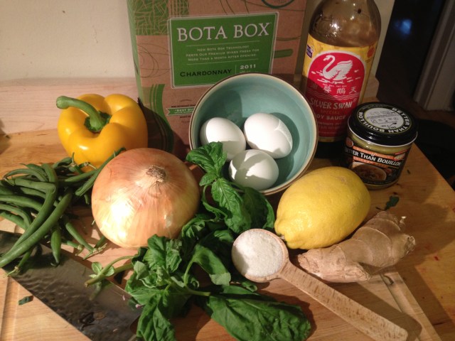 Chicken and Egg prep