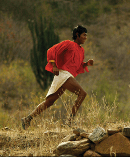 "Tarahumara Indians of Mexico's deadly Copper Canyons" - Christopher McDougall