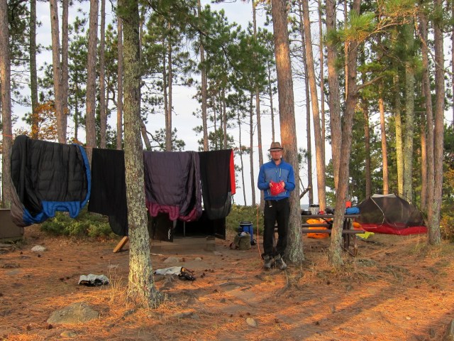 Will holding his snot rag