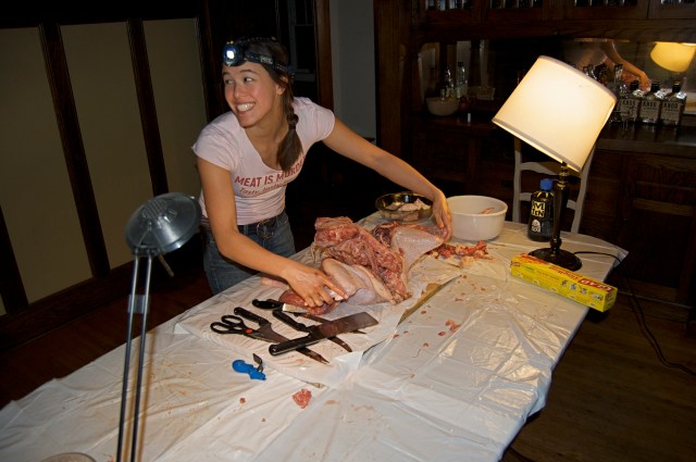 Flap flap flap. Watch me fly!