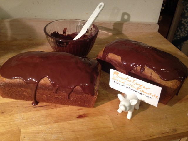 Pumpkin Ginger Bread