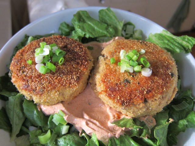 Salmon Cakes