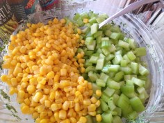 Mustard Green Potato Salad