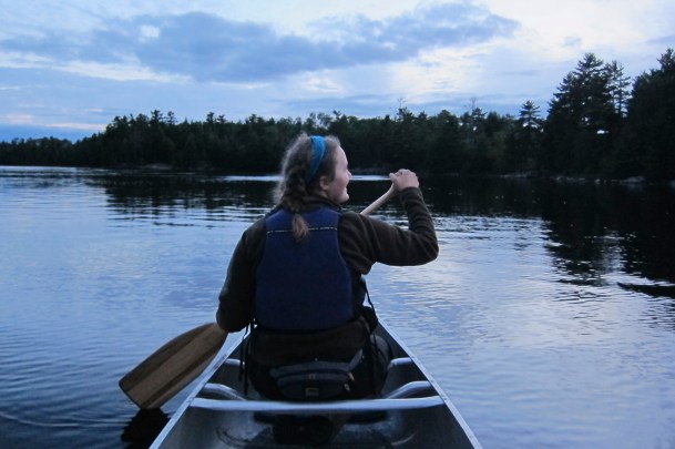 2014 paddling multi day trip in Voyageurs National Park.   