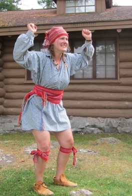 pretending to portage