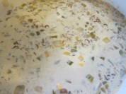 bacon broccoli beer cheese soup