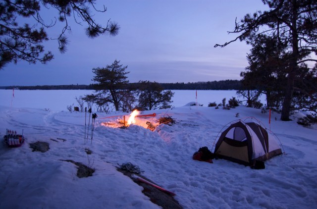 Winter Camping