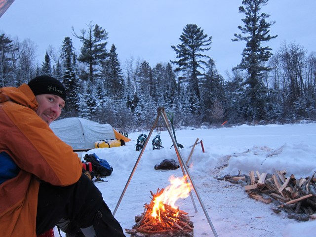 Winter Camping 2015