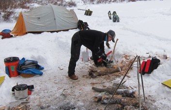 Winter Camping 2015