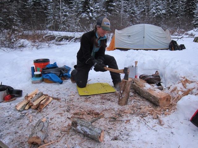 Winter Camping 2015