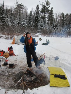 Winter Camping 2015