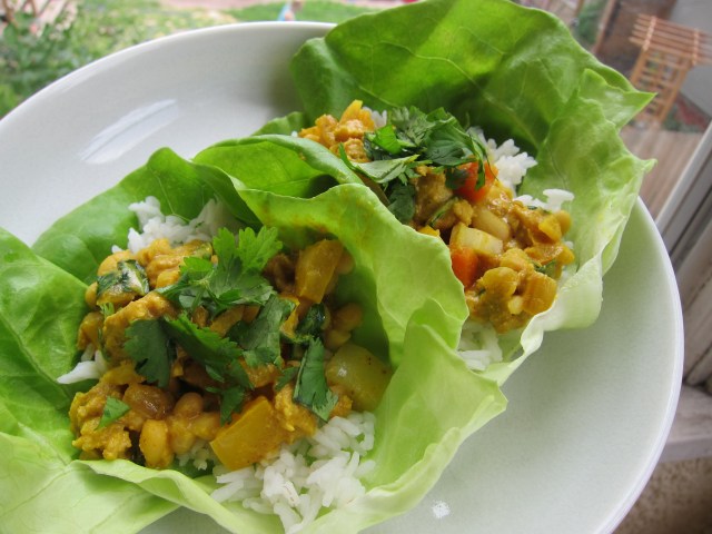 lettuce wraps!