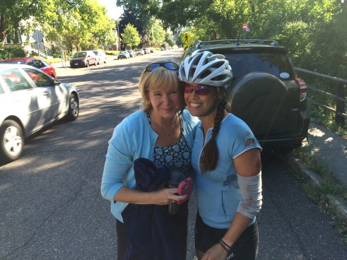 Bike Crash - Nice Lady