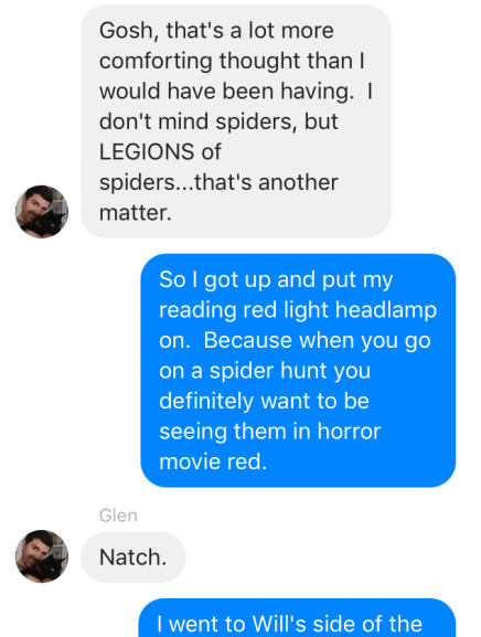 Spider Story #8