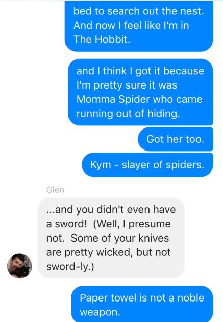 Spider Story #9